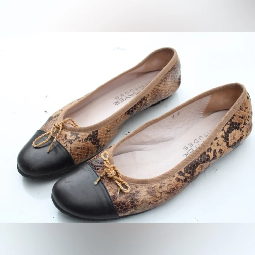 Paul Mayer Attitudes ballet flats
